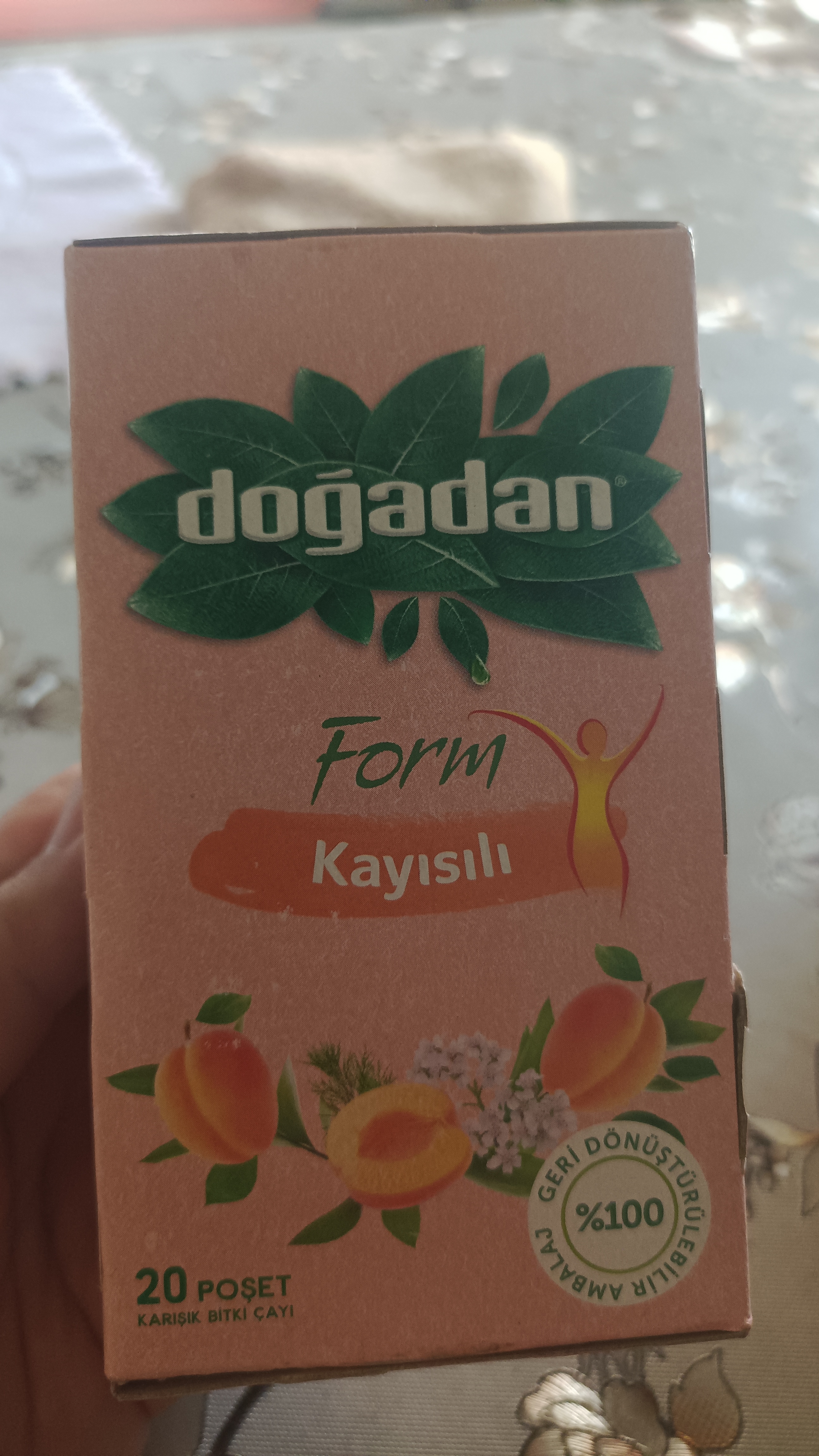 Турецкий чай для похудения Dogadan Form, 20 пакетиков, 6 видов