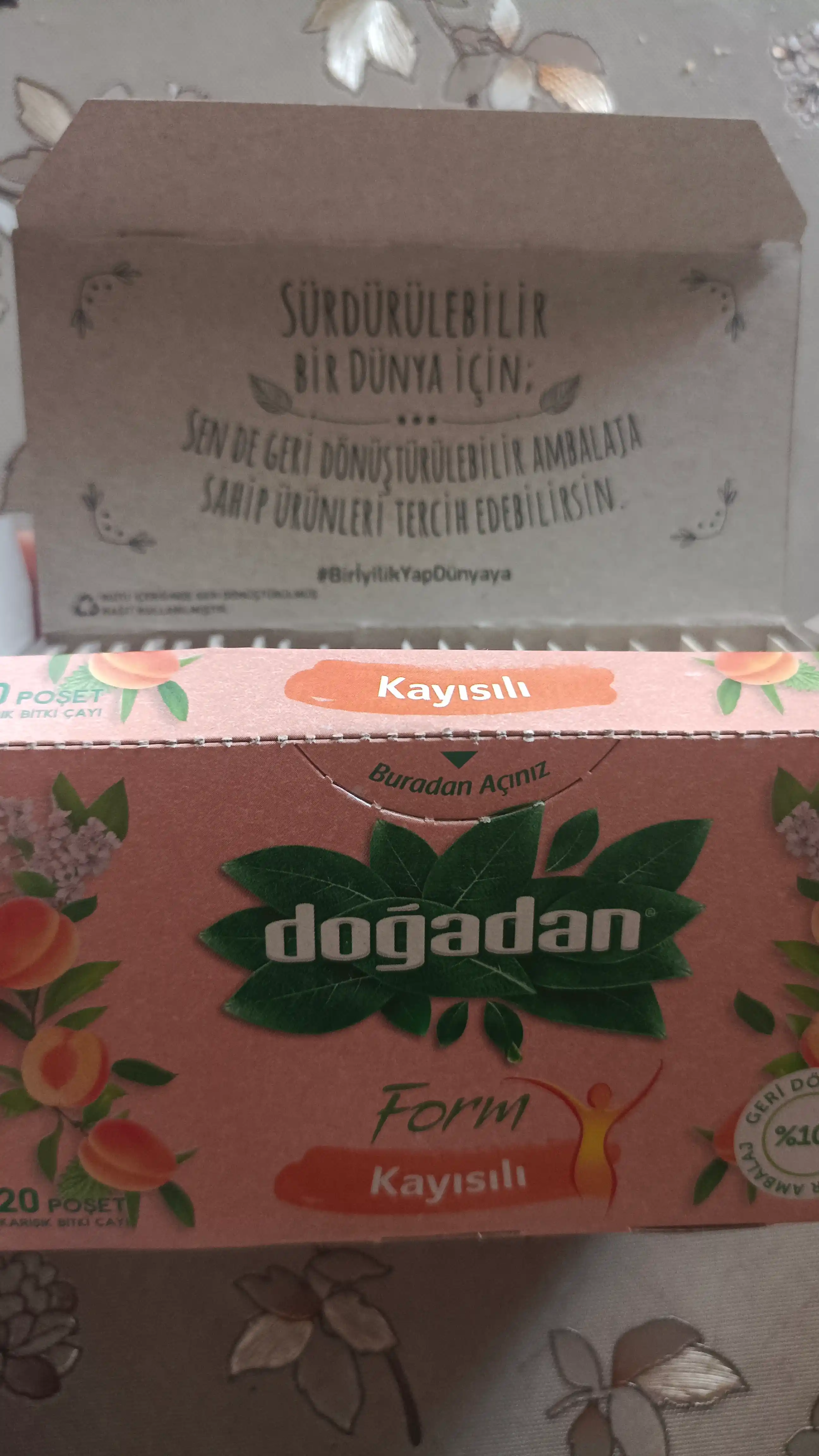 Турецкий чай для похудения Dogadan Form, 20 пакетиков, 6 видов
