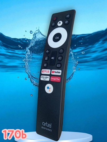 Пульт для Artel, SHvaki smart TV универсальный 170b