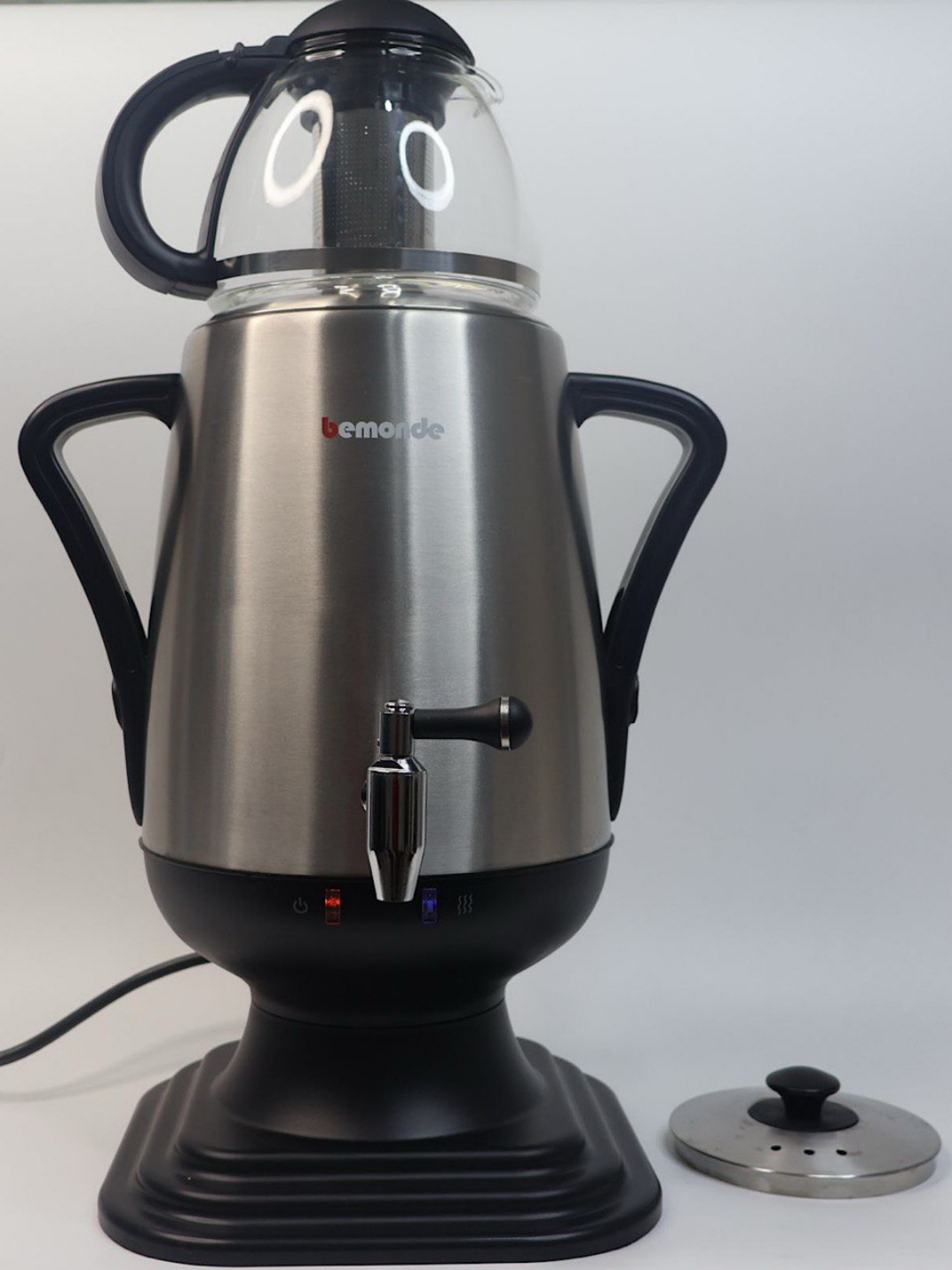 Elektr Samovar 3.2Litr Bemonde BM-ES1028, 2300vat, diskli va avto stop