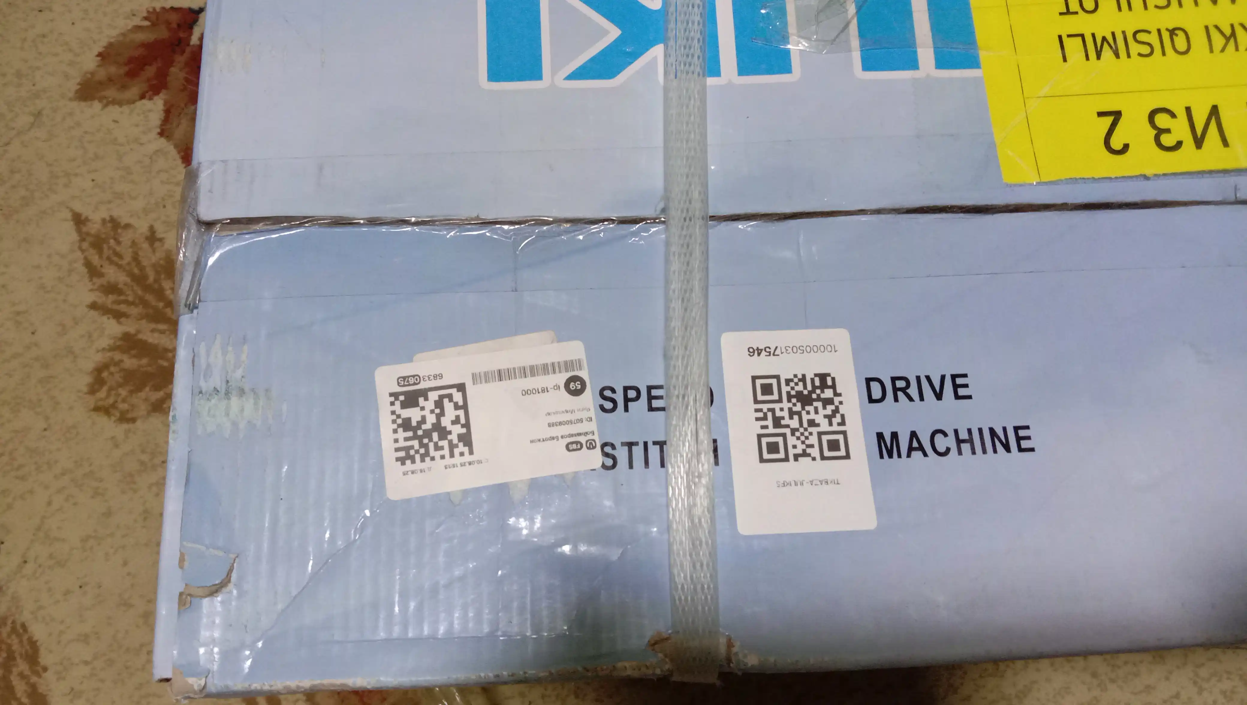 Tikuv mashinasi to'g'ri chok JLIKI F5