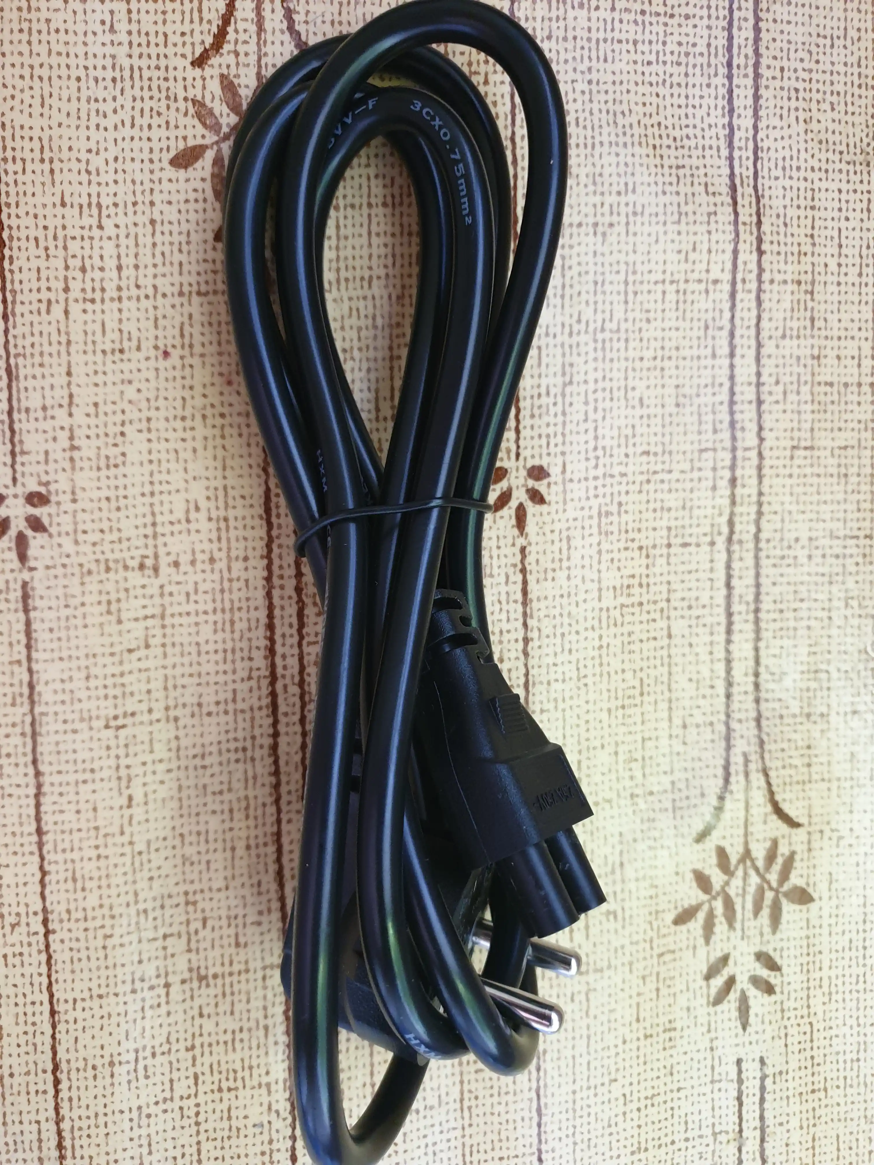 Сетевой кабель питания для ноутбука, 1.5 м