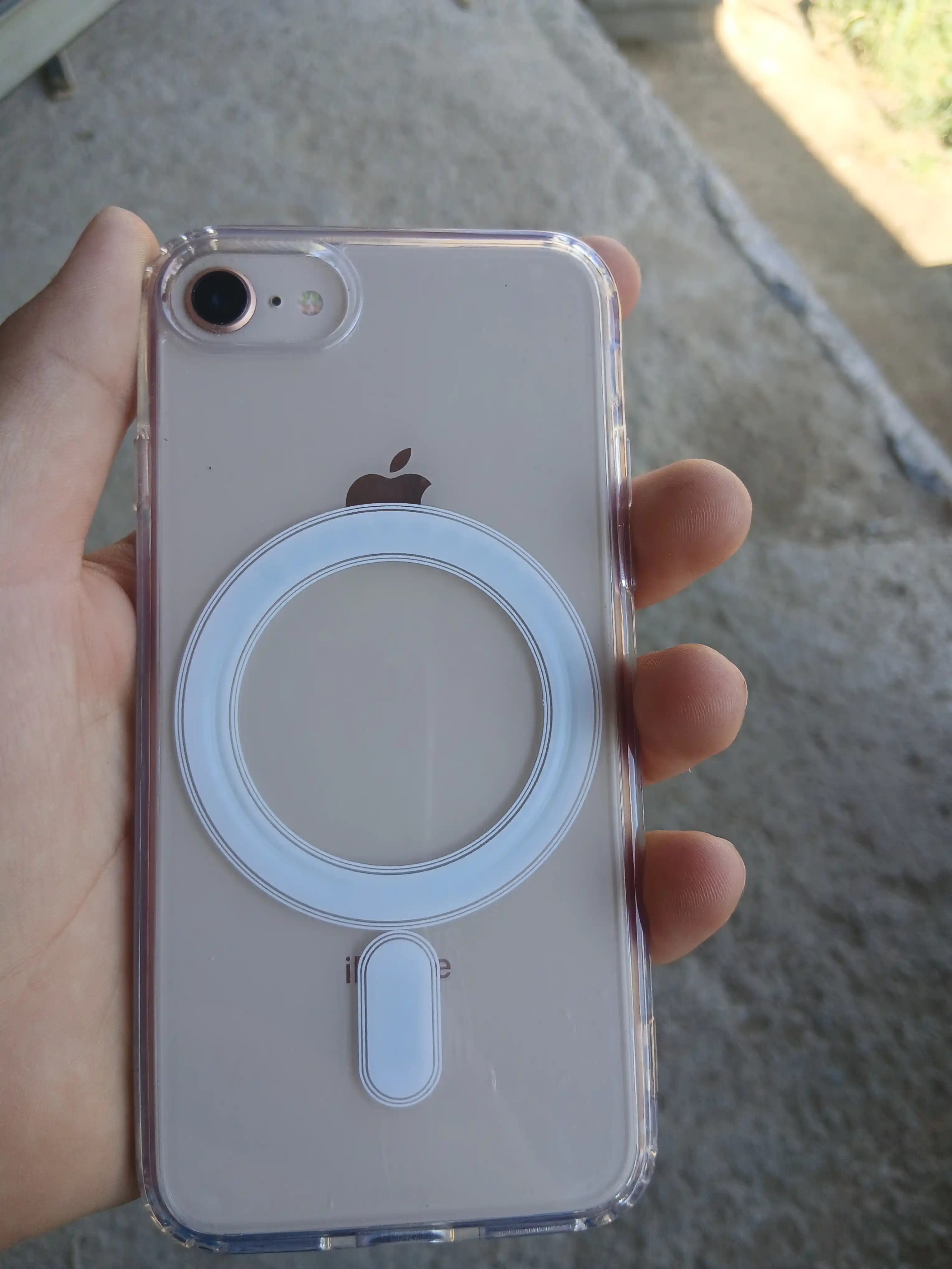 Чехол MagSafe iPhone 7, 8, SE, XR, 12, 13, 15, 16, 17 ProMax, 16 Pro Max, Mini, прозрачный