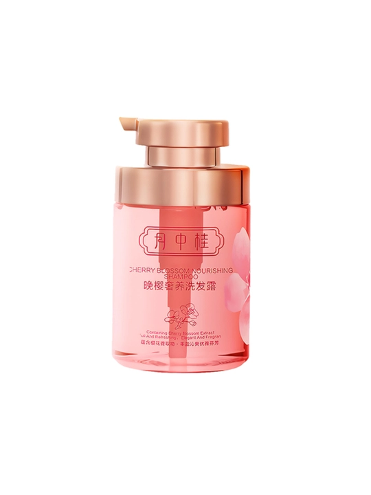 Sakura hidi bilan oziqlantiruvchi shampun, 500 ml - 