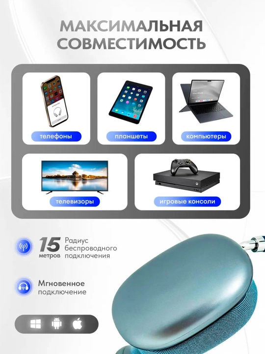 Simsiz quloqchinlar A.PODS MAX