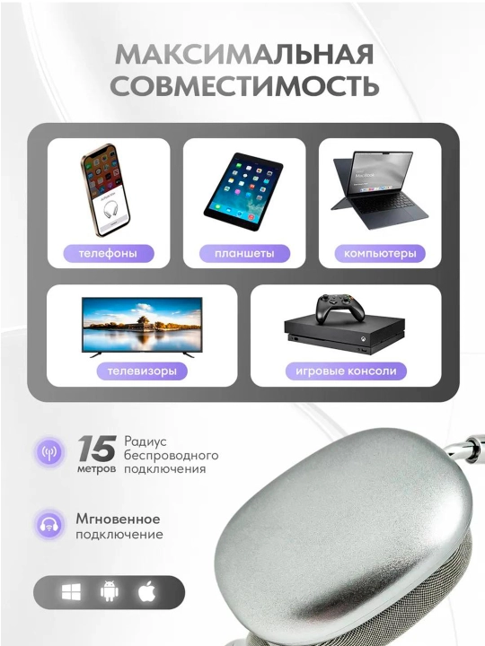 Simsiz quloqchinlar A.PODS MAX