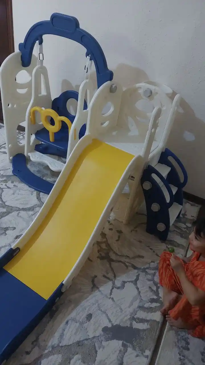 Игровая площадка для детей горка, качели, бассейн, баскетбольное кольцо, футбольные ворота