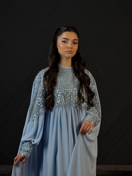 Abayas женское платье свадебное, вечернее