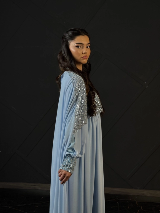 Abayas женское платье свадебное, вечернее