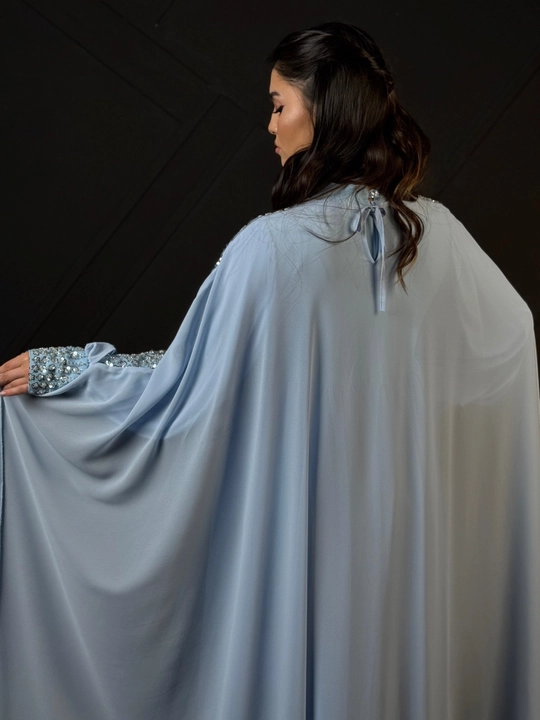 Abayas женское платье свадебное, вечернее