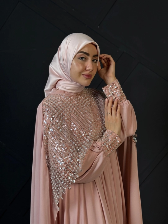 Abayas женское платье свадебное, вечернее