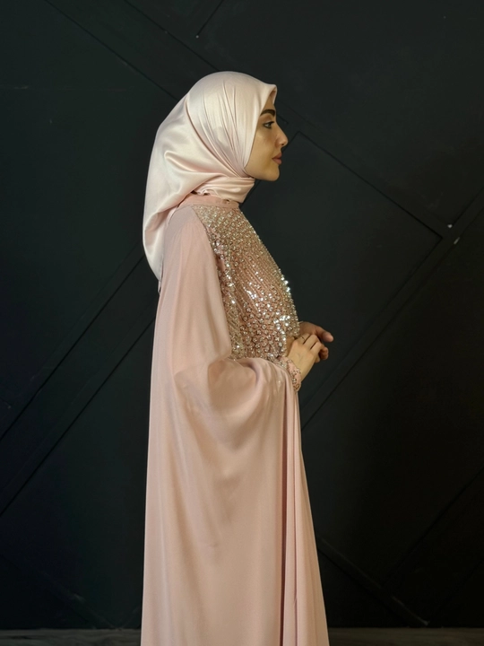Abayas женское платье свадебное, вечернее