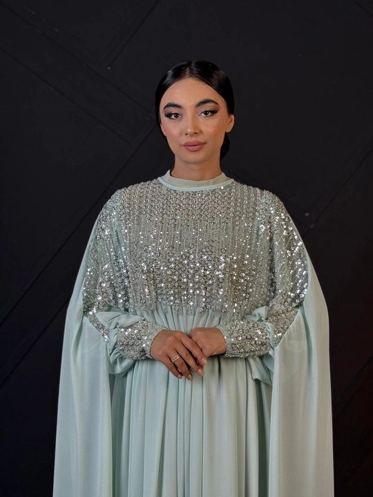 Abayas женское платье свадебное, вечернее