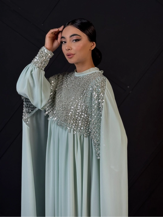Abayas женское платье свадебное, вечернее