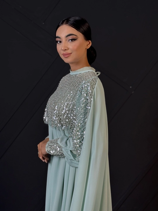 Abayas женское платье свадебное, вечернее