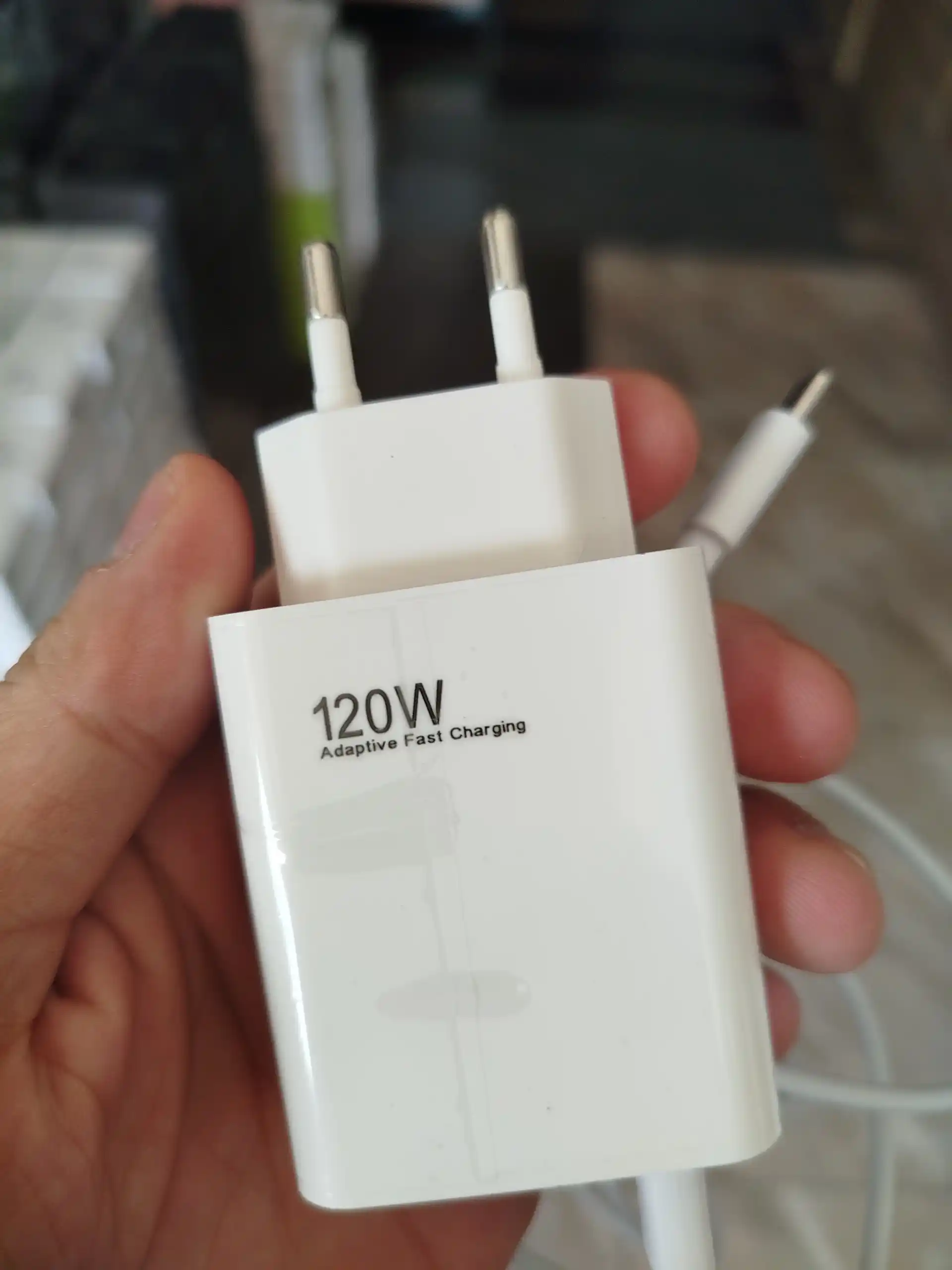 Зарядное устройство, кабель Type-C, Turbo 120 Вт, 6А