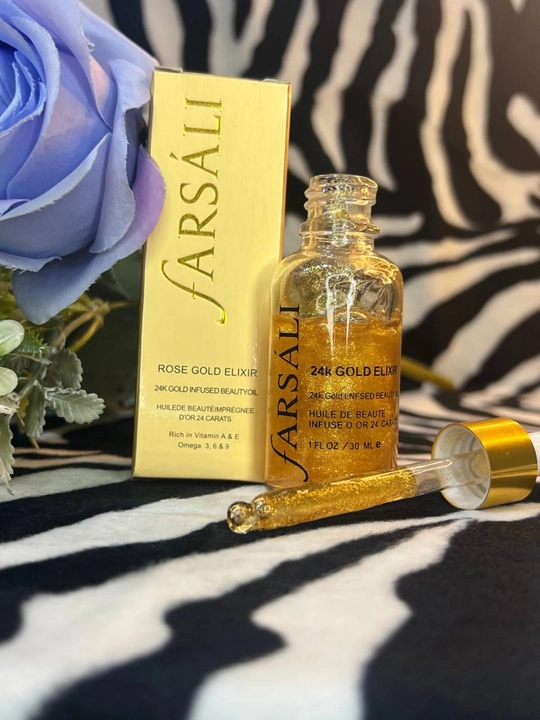 Сыворотка Farsali Anti-Aging Facial Serum Moisturizing, 30 мл