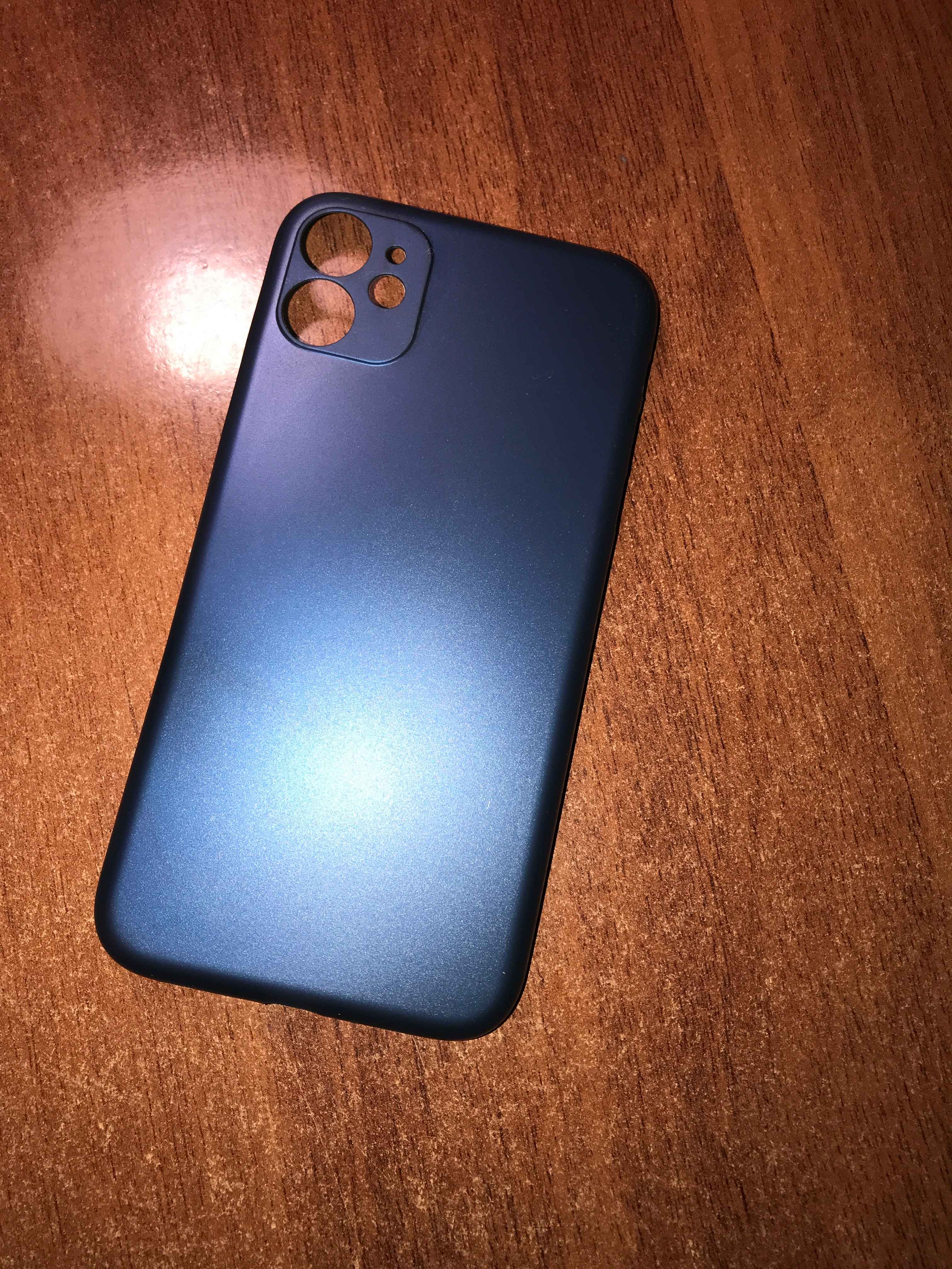 IPhone 13pro, 13pro max, 14pro, 14pro max, 15pro, 15 pro max uchun ultrayupqa gilof