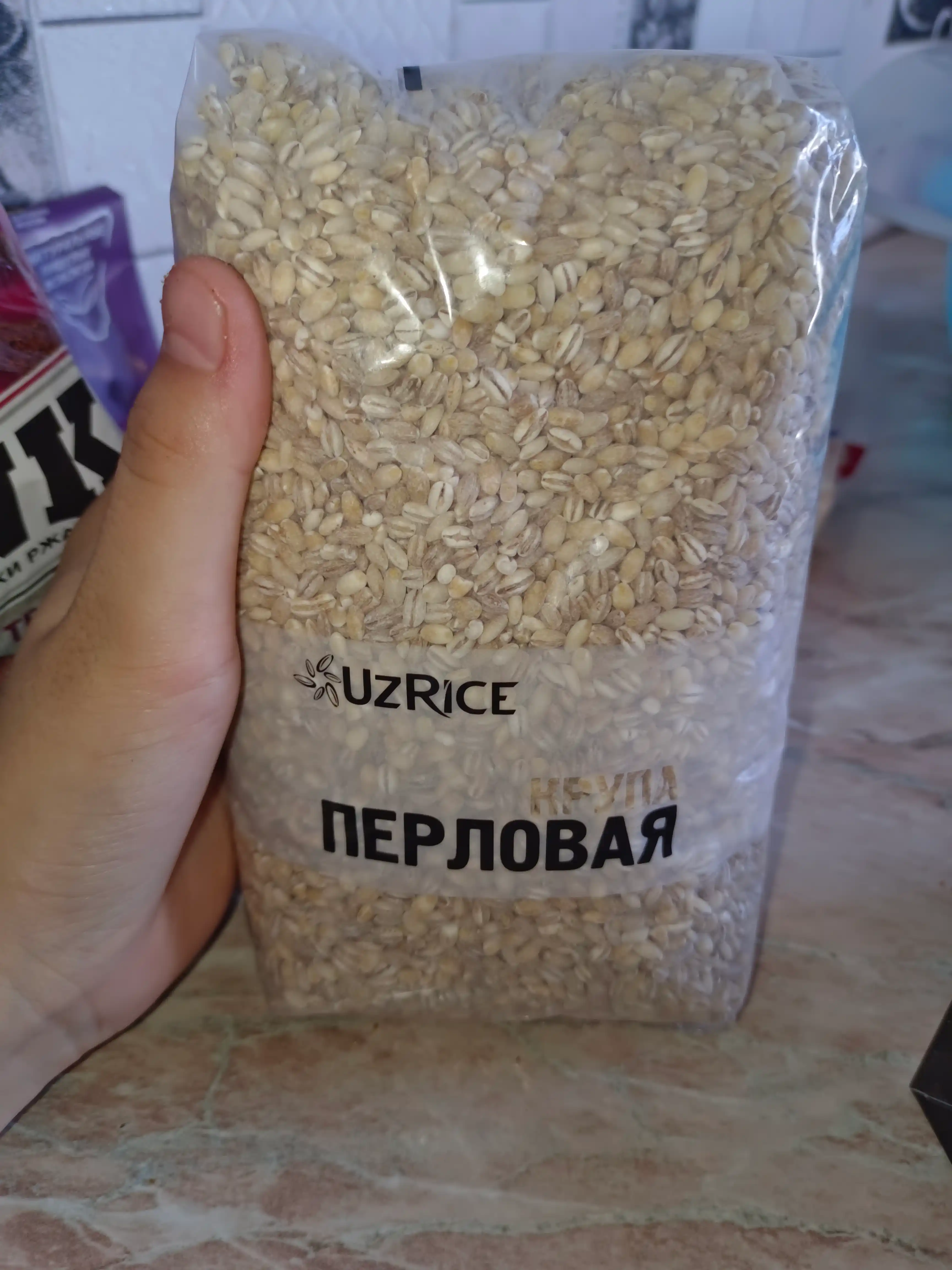 Крупа перловая UzRice, 950 г