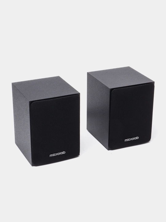 Sabvufer Microlab M-109 / 2.1 / 12 Вт RMS (2×3,5 Вт + 5 Вт) / AUX / RCA / MDF korpus