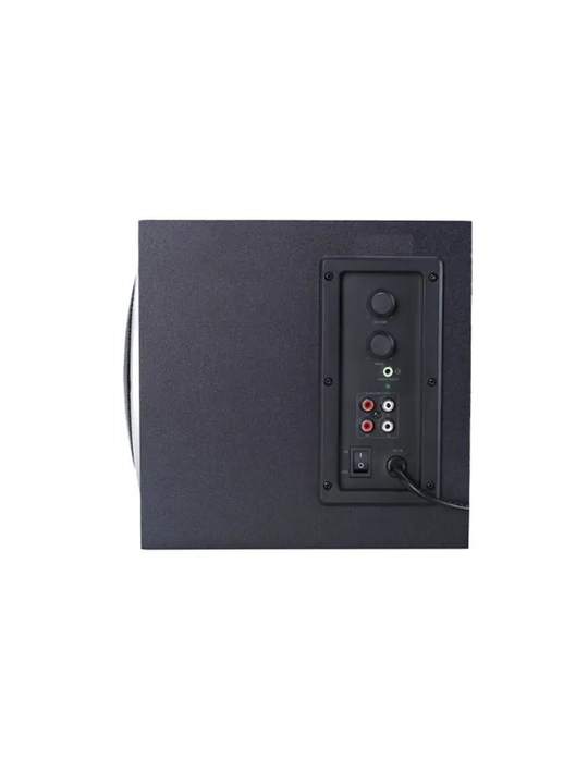 Sabvufer Microlab TMN-1 / 2.1 / 32 Vt RMS (2×8 Vt + 16 Vt) / AUX / RCA / MDF korpusi