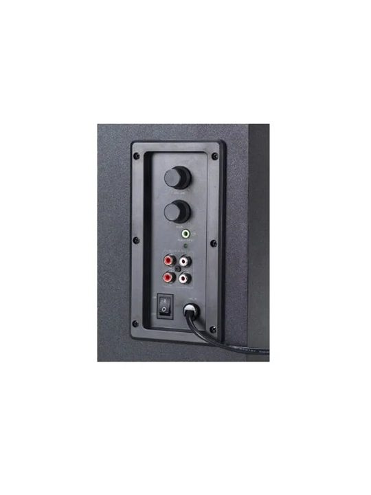 Sabvufer Microlab TMN-1 / 2.1 / 32 Vt RMS (2×8 Vt + 16 Vt) / AUX / RCA / MDF korpusi
