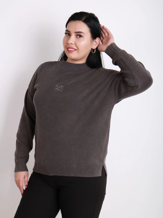 Ayollar uchun kaşmir sviter, L–XL o'lcham, issiq va qulay pullover