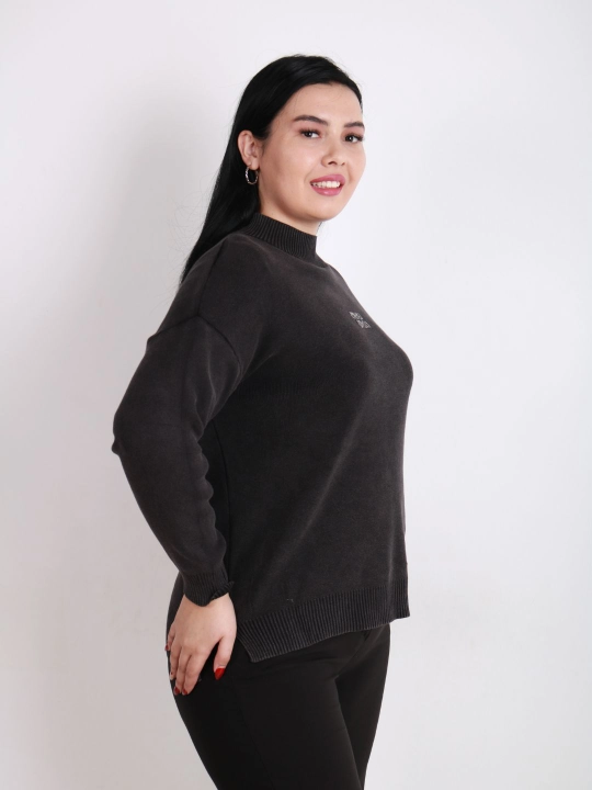 Ayollar uchun kaşmir sviter, L–XL o'lcham, issiq va qulay pullover