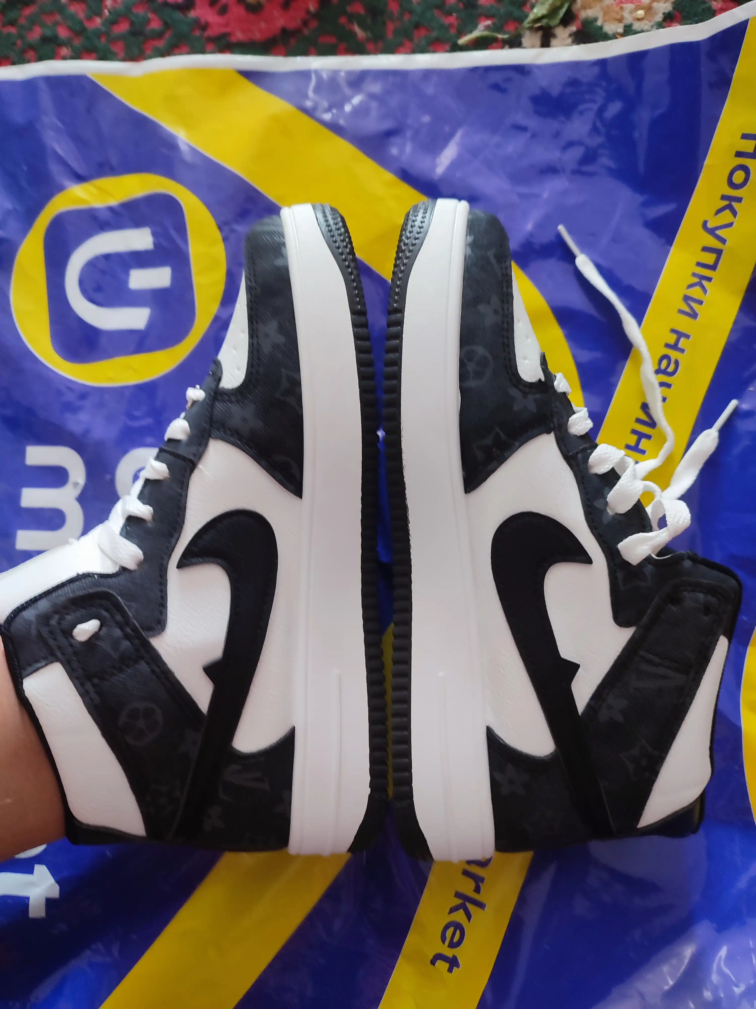 Kundalik krossovkalar, ayollar, erkaklar uchun NIKE JORDAN