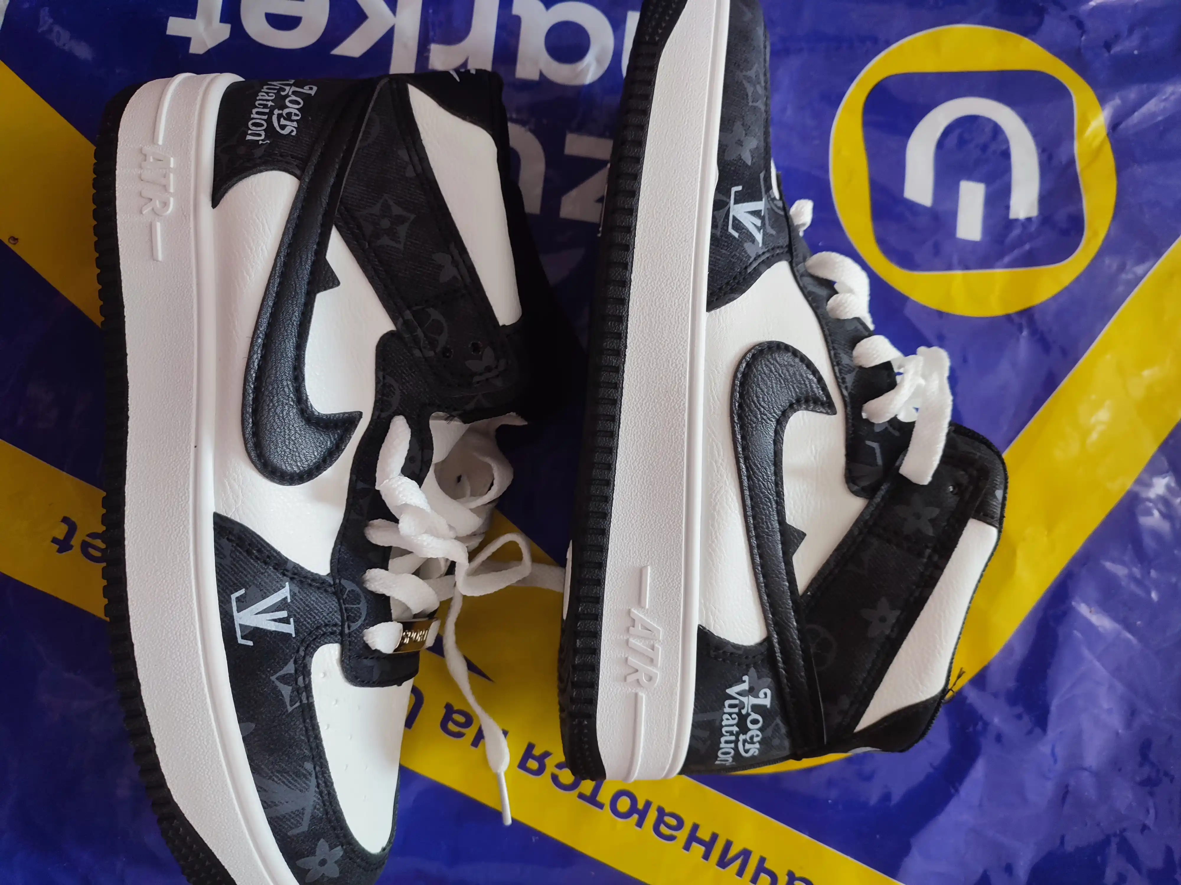 Kundalik krossovkalar, ayollar, erkaklar uchun NIKE JORDAN