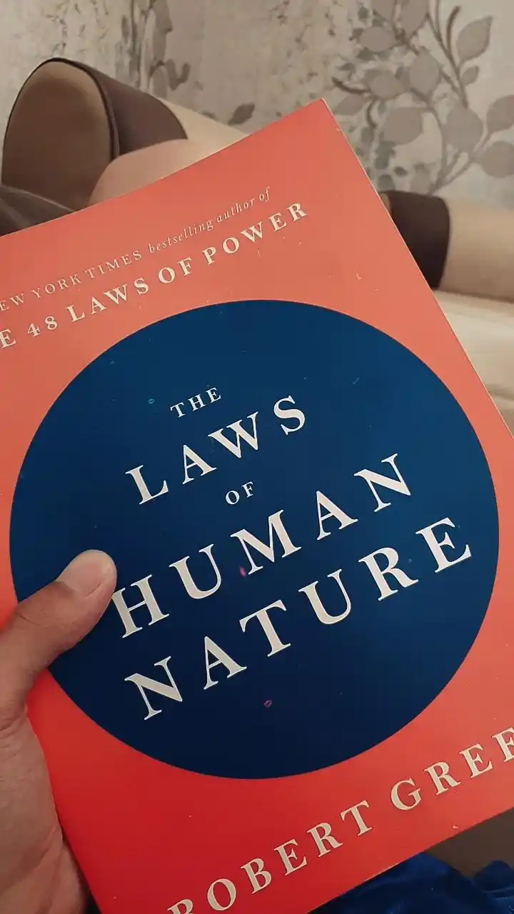 Kitob, "The Laws of Human Nature" - Robert Greene