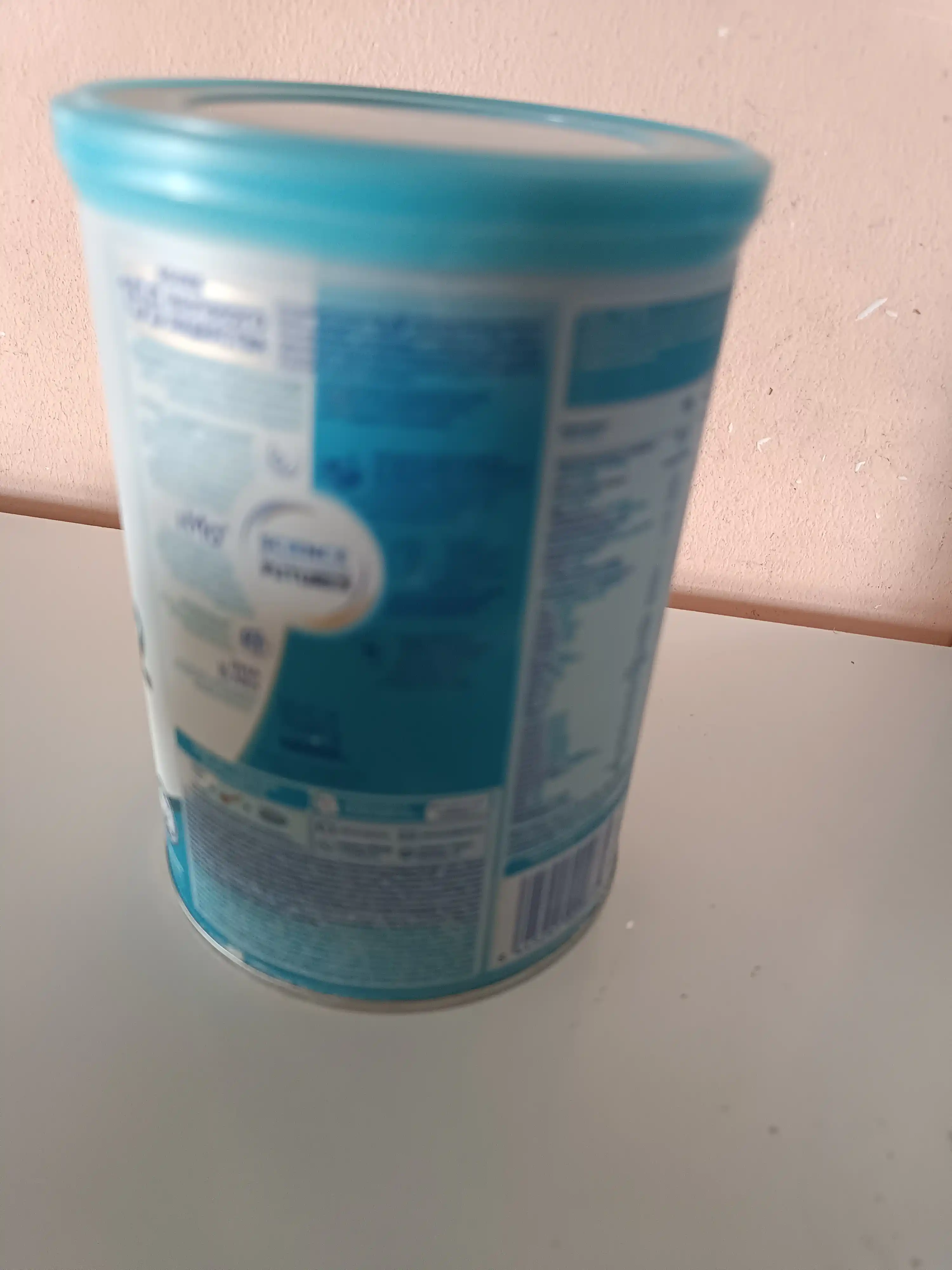 Sut aralashmasi Nan 2, oligosakkaridlar bilan, 800 gr