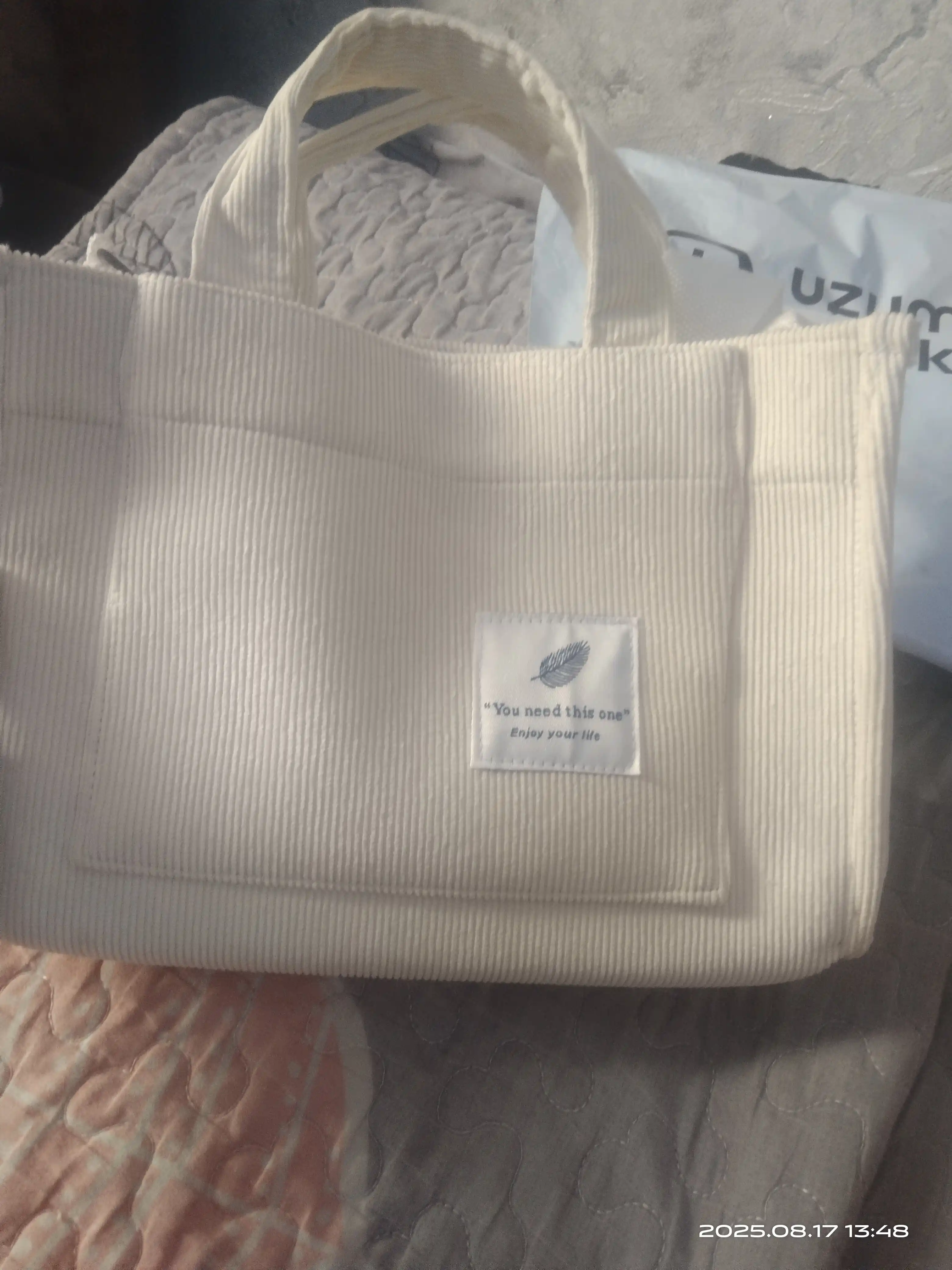 Ayollar uchun sumka-shopper kundalik Krokus A5 2026