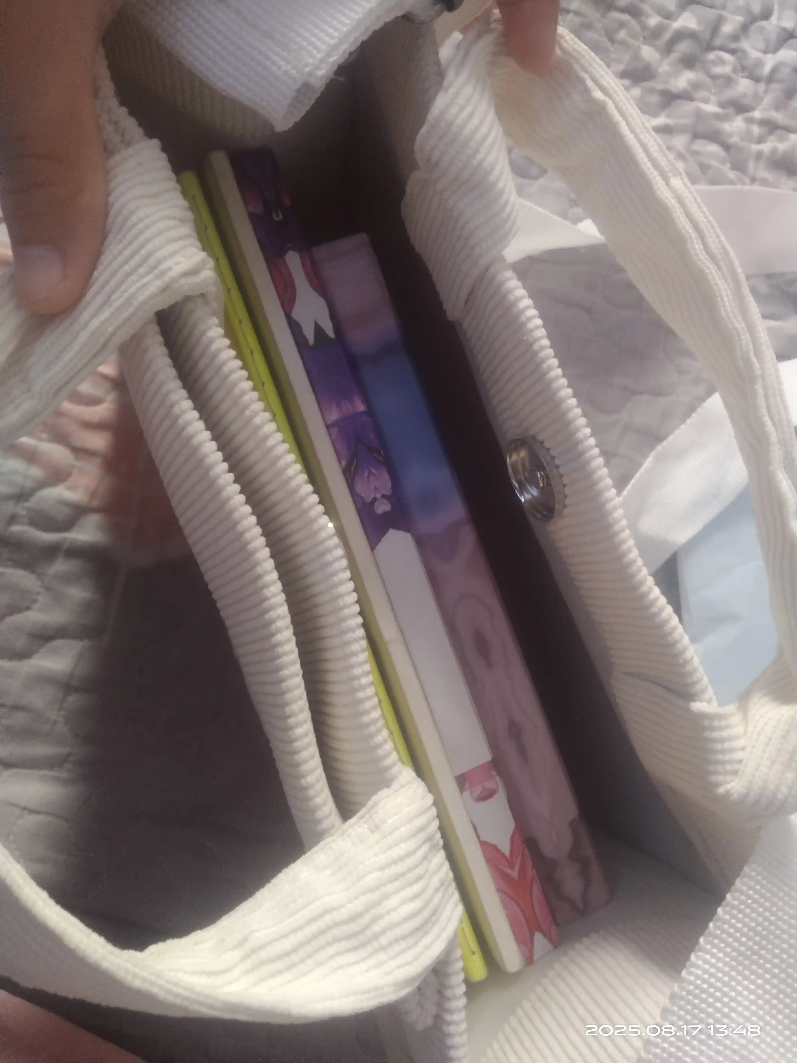 Ayollar uchun sumka-shopper kundalik Krokus A5 2026