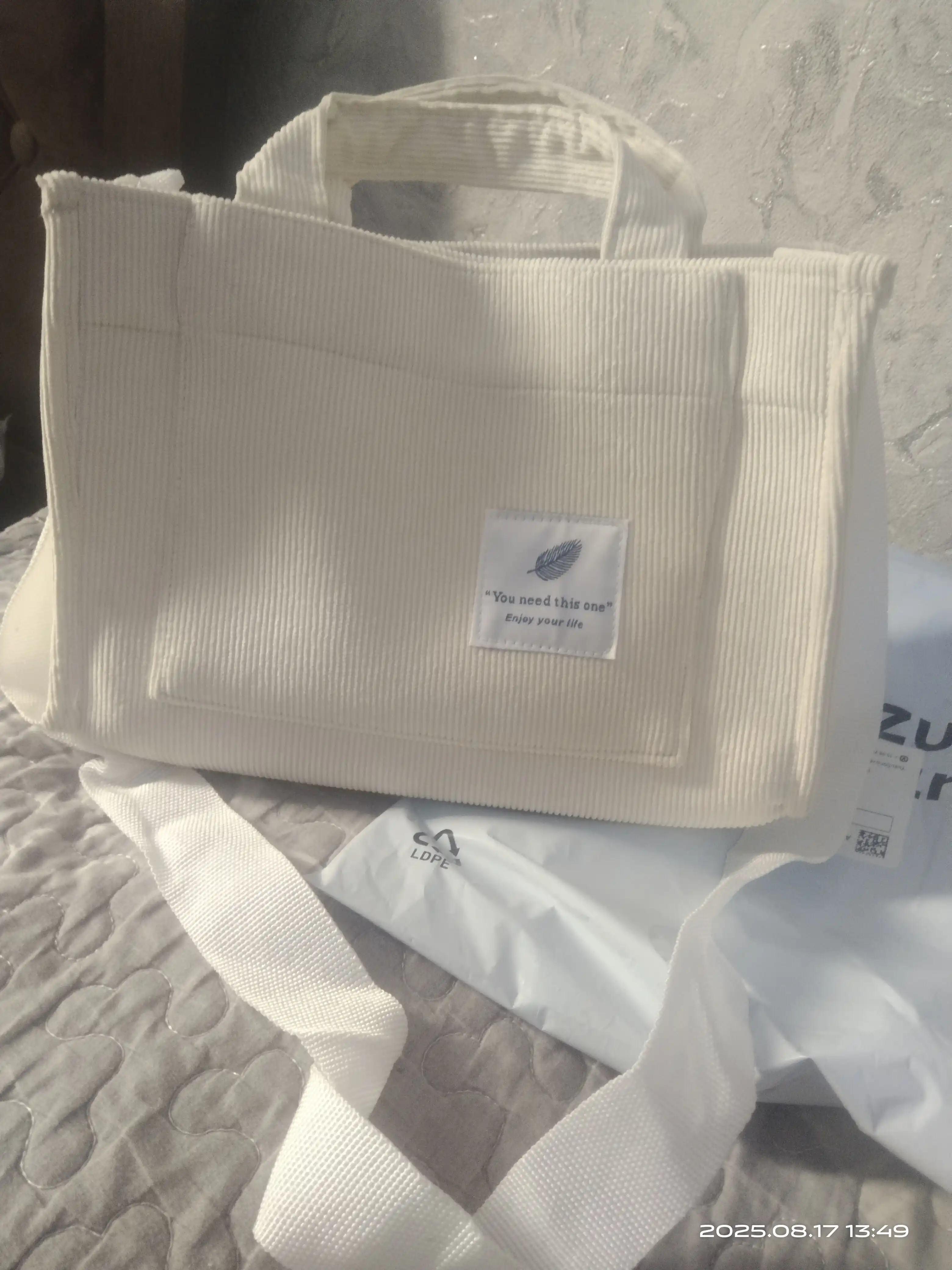 Ayollar uchun sumka-shopper kundalik Krokus A5 2026