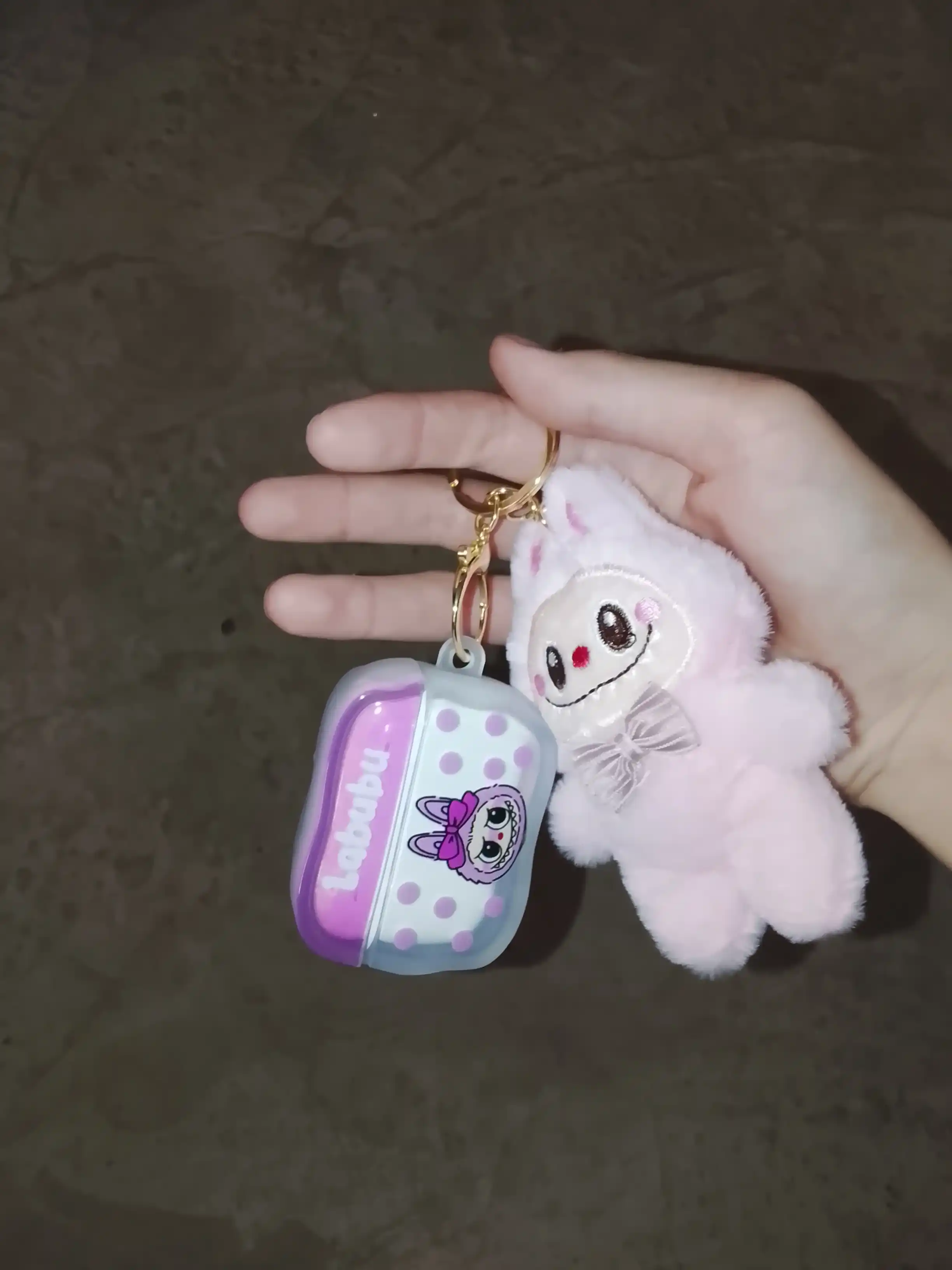 Набор LABUBU GT-21: Беспроводные наушники + игрушка