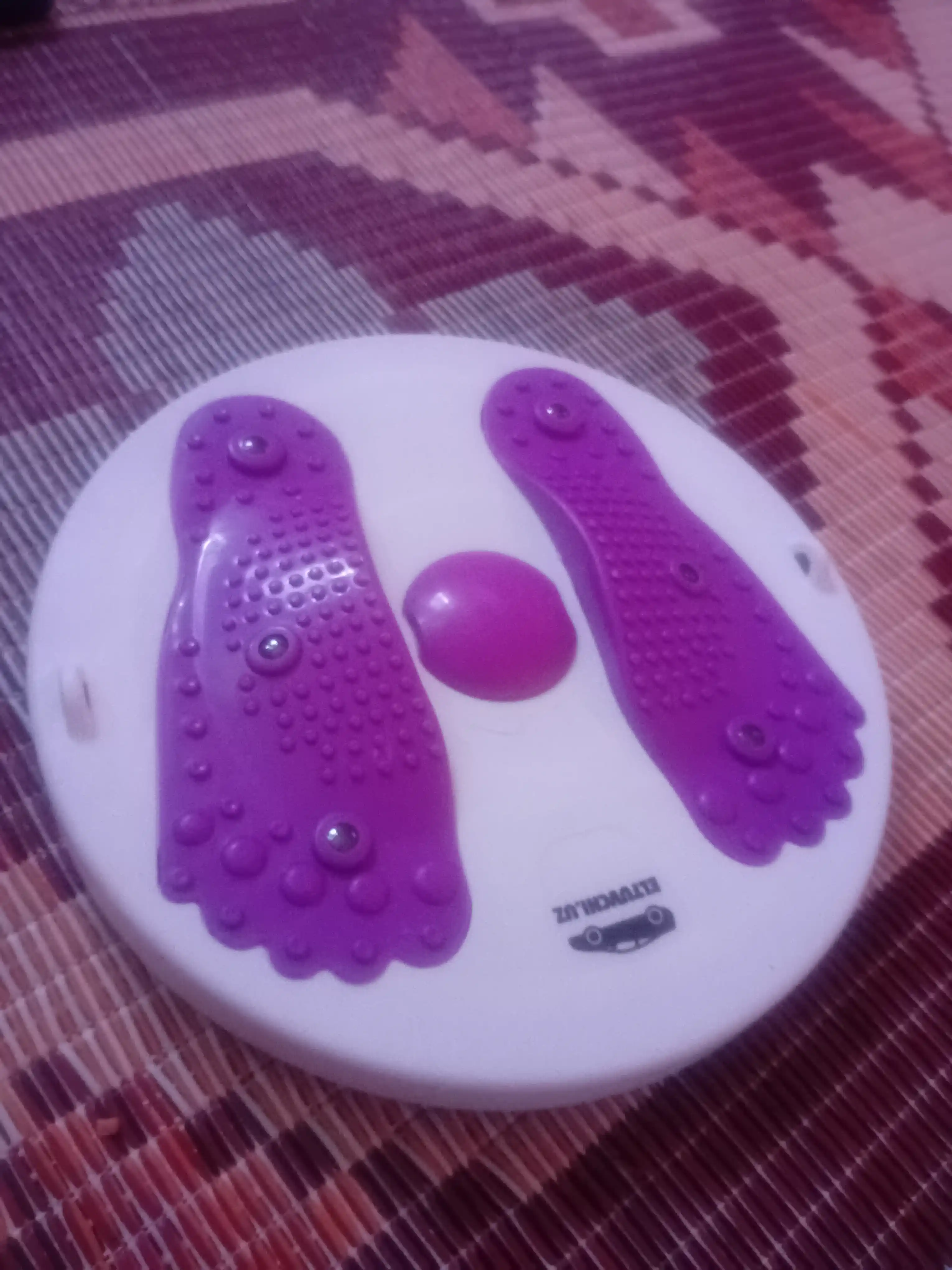 Ozish va yog‘ni yo‘qotish uchun fitnes disk, qorin va bel sohasi