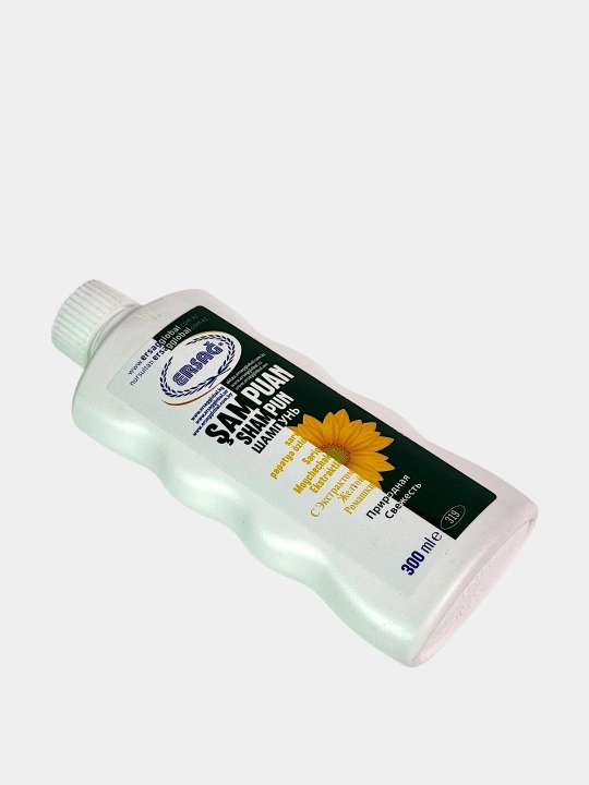 Shampun sariq romashka ekstrakti bilan, 300 ml, soch to‘kilishiga qarshi