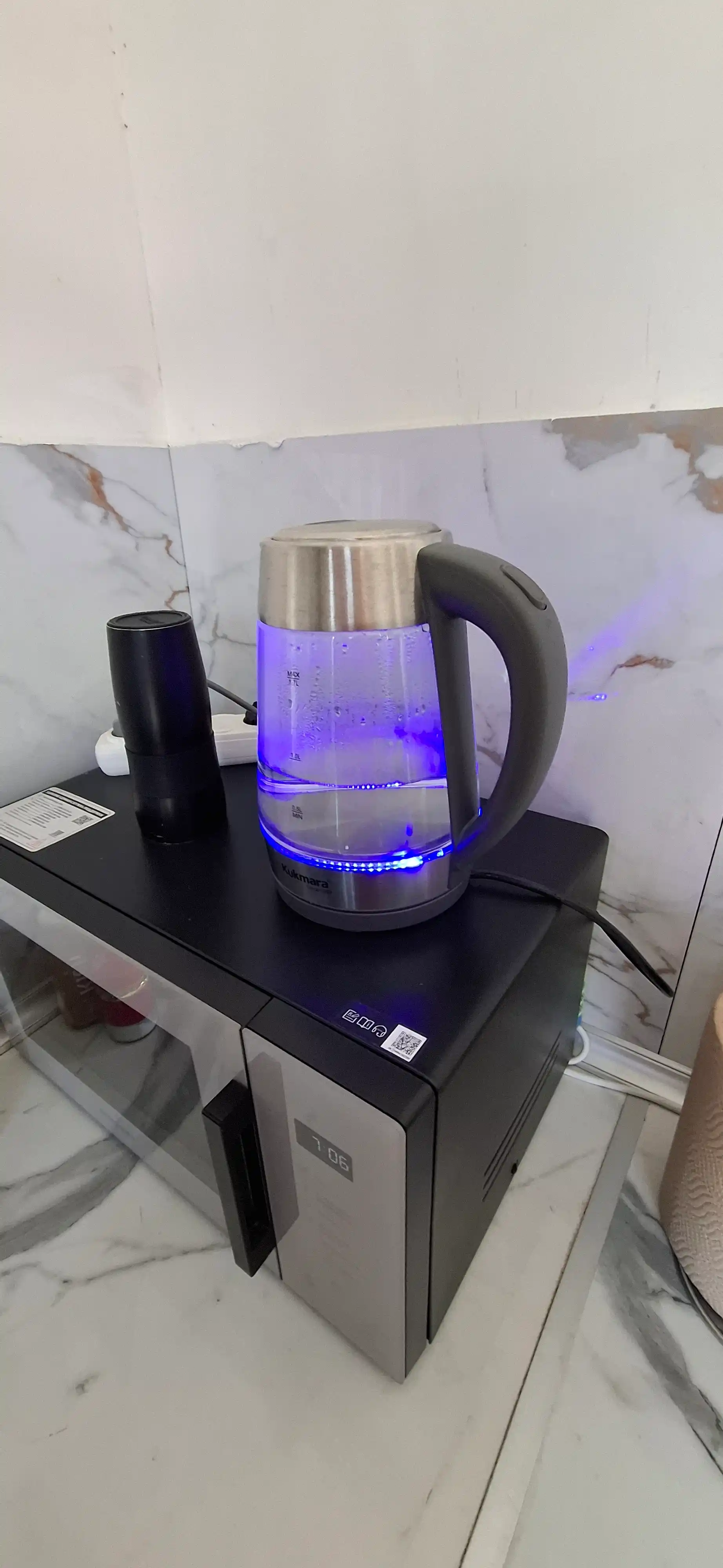 Shishali elektr choynak, 1.7 л, Kukmara