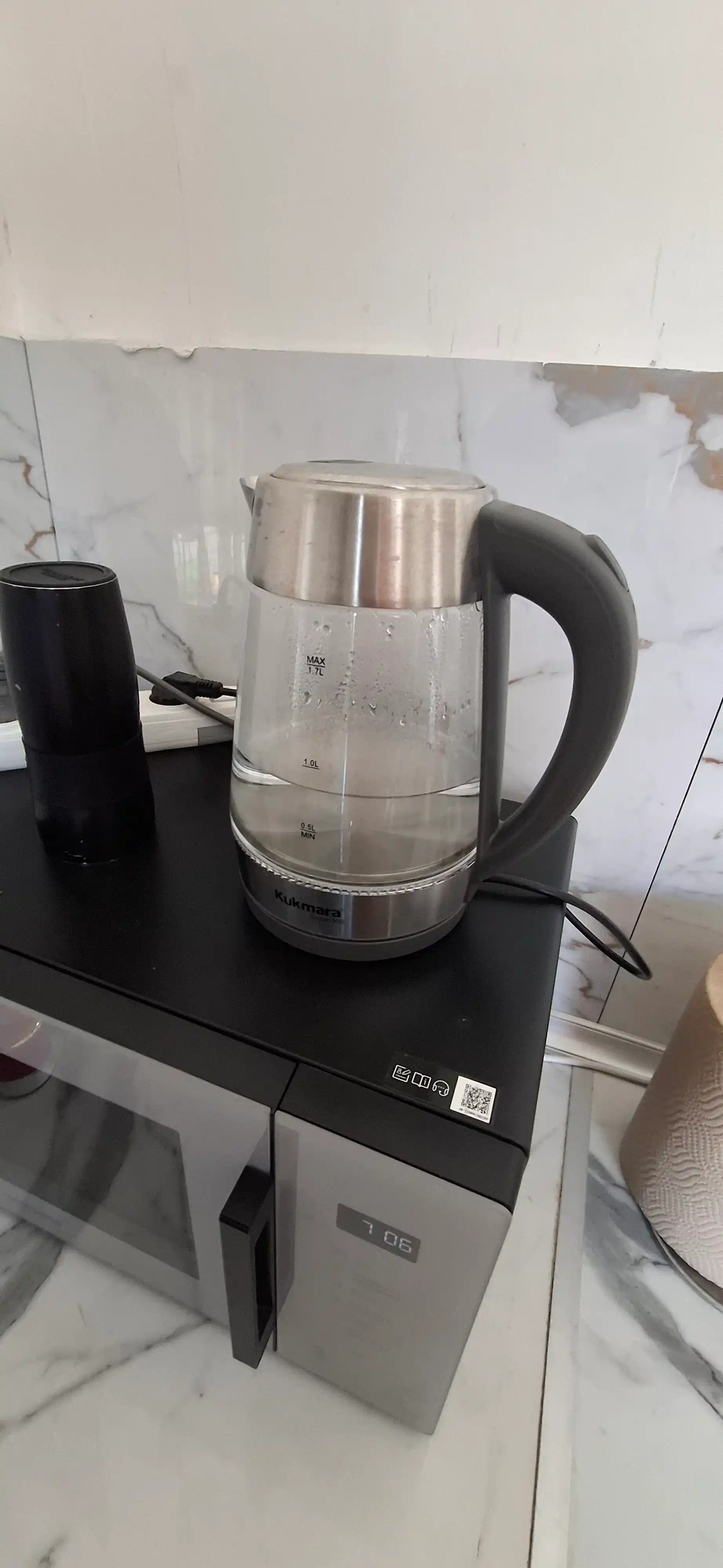 Shishali elektr choynak, 1.7 л, Kukmara