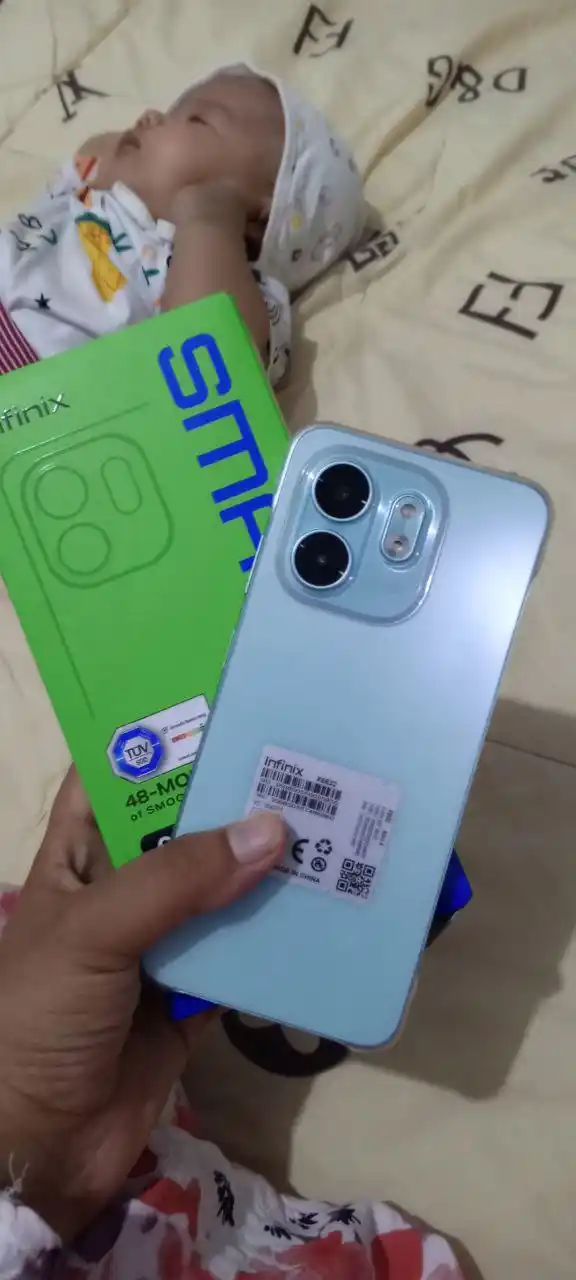 Smartfon Infinix Smart 9, 3/64GB, 4/128GB, 5000 mAh, 6.7'', 120 Gts