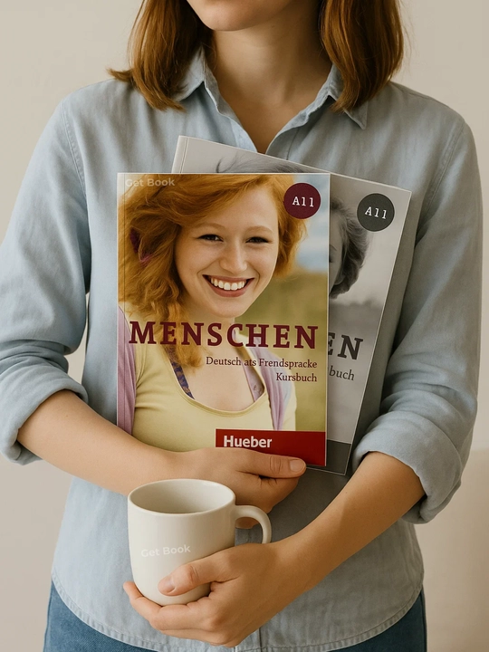 Menschen A1.1 Arbeitsbuch Students Book and Workbook. Nemis tili