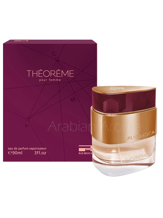 Rue Broca Theoreme Femme EDP 90 мл – стойкая женская парфюмерная вода, ОАЭ