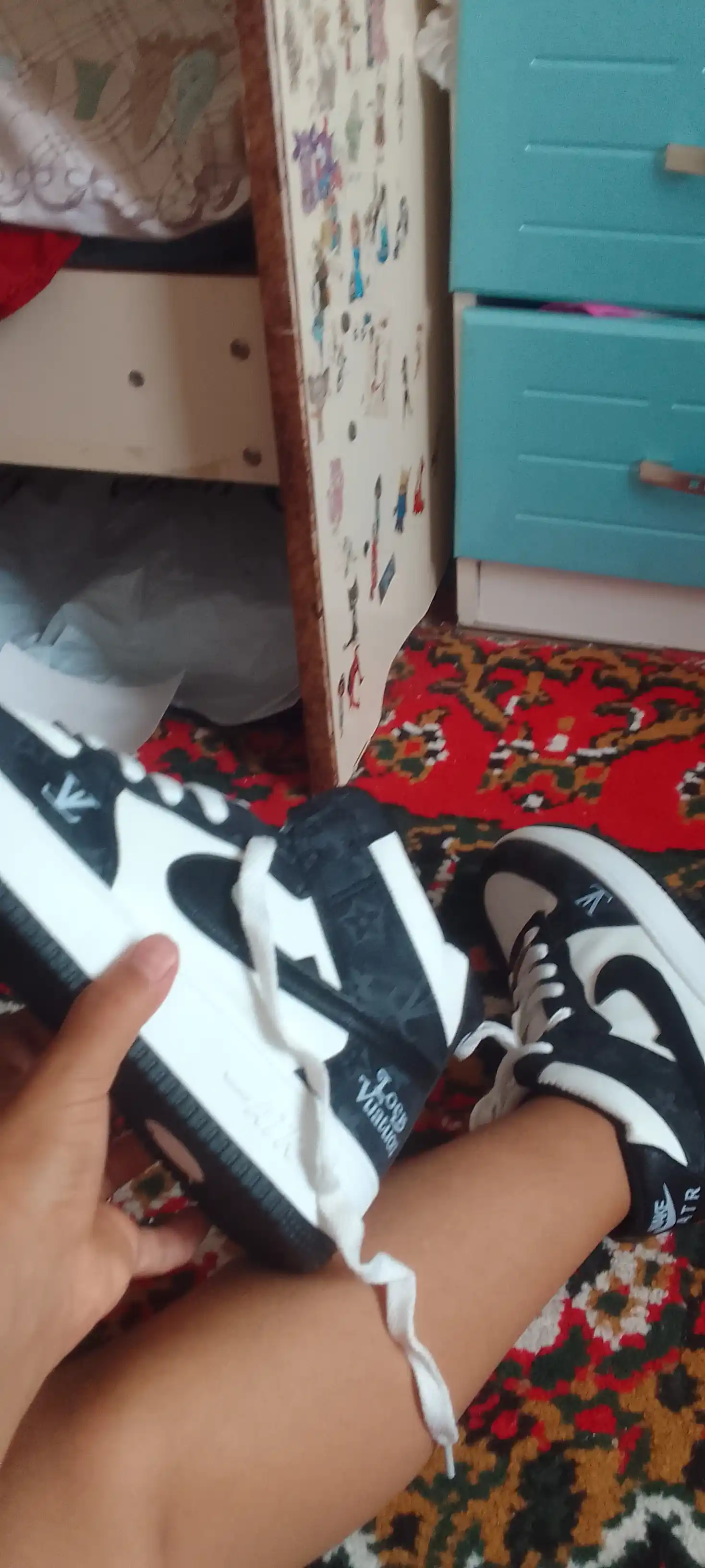 Kundalik krossovkalar, ayollar, erkaklar uchun NIKE JORDAN