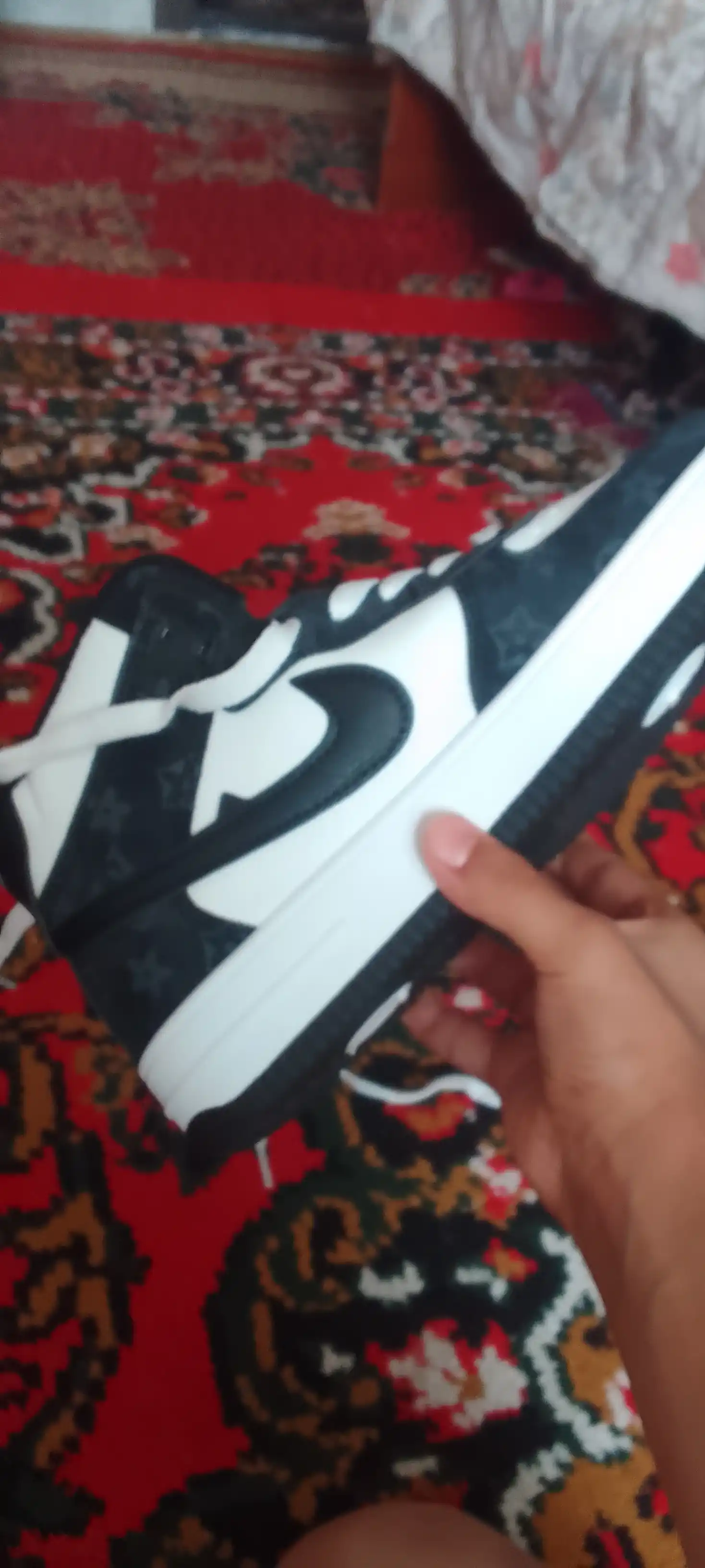 Kundalik krossovkalar, ayollar, erkaklar uchun NIKE JORDAN