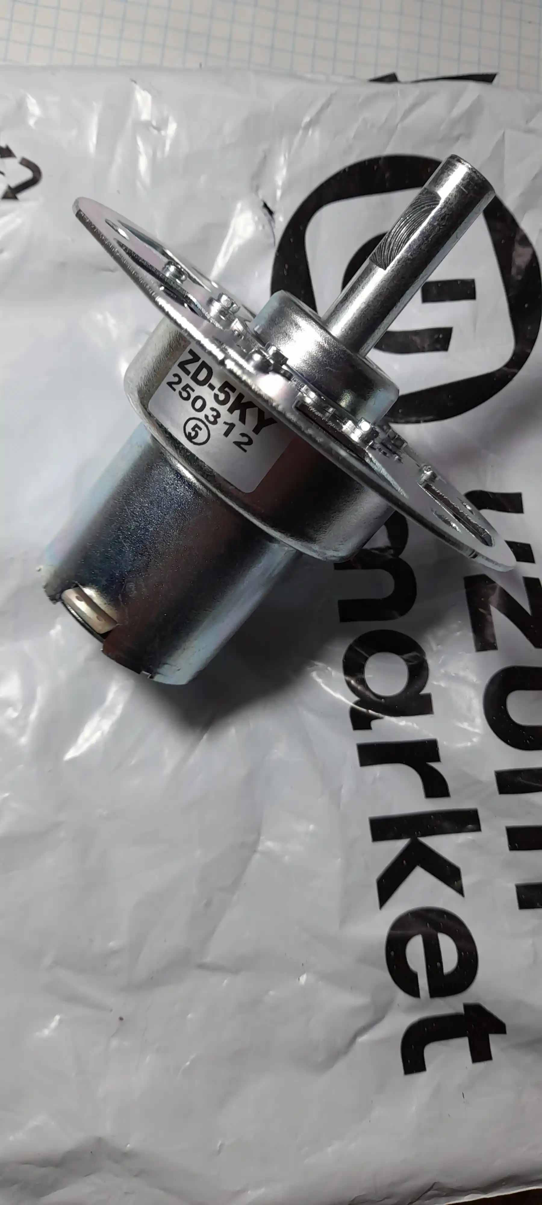Мотор ZD-5KY – редукторный двигатель для стабилизаторов