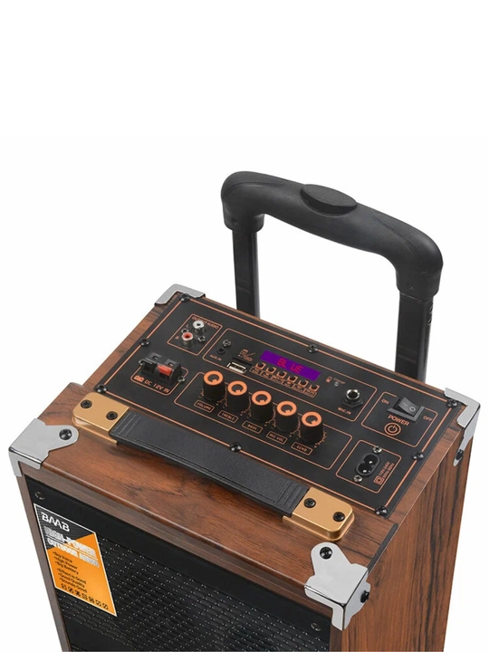 Karaoke Bluetooth kalonka BQ-8, mikrofon bilan, kuchli ovoz - 