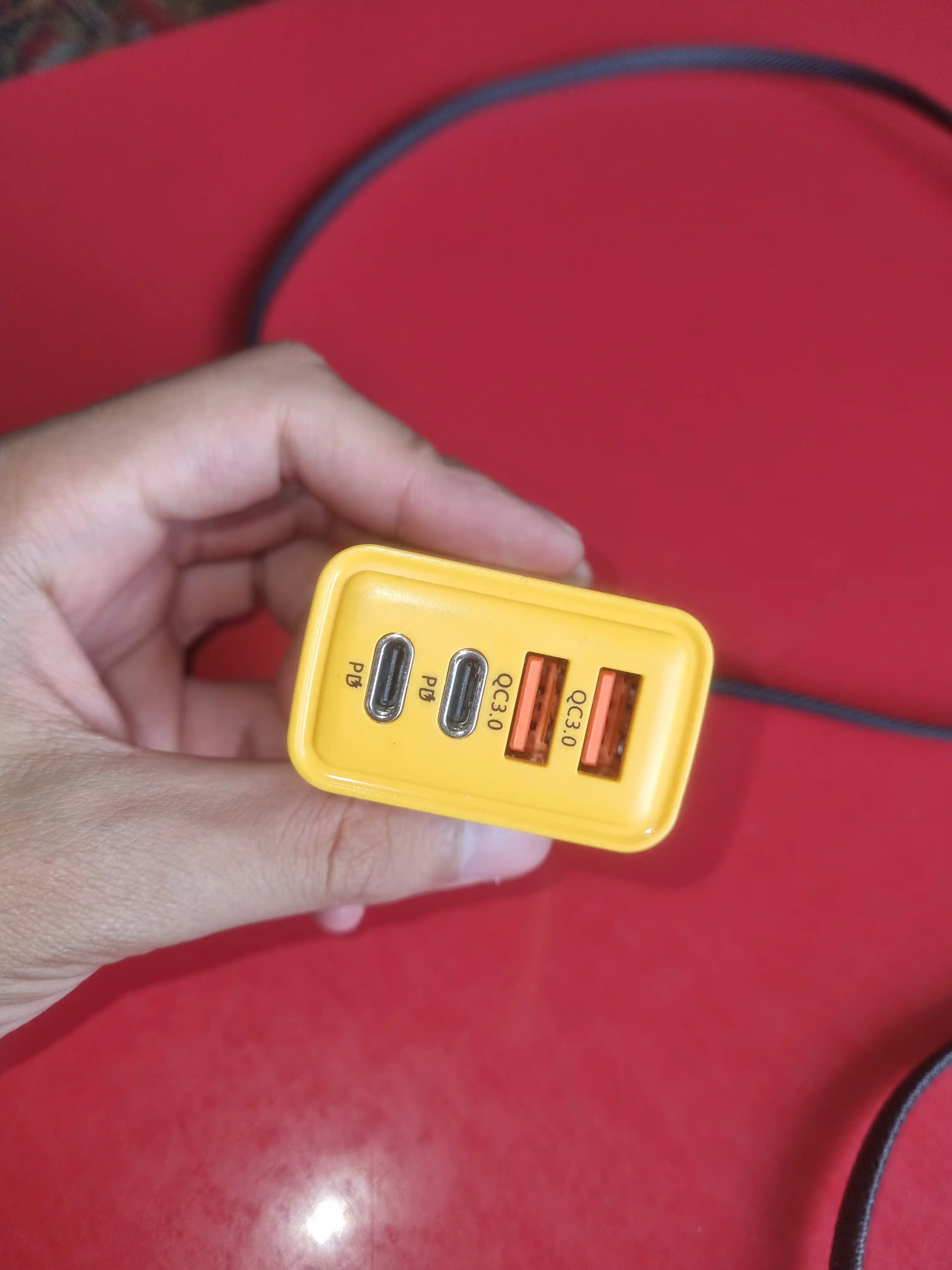 USB  4 TASI BITADA Turbo, Type-C/Lightining - USB-A/Type C turbo zaryadlash tezkor zar