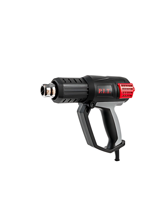 Qurilish feni elektrli P.I.T. PHG2001-C (2000 Vt, 50–650 °C, 250–500 l/min, displey) - 