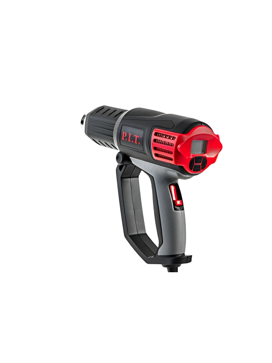 Qurilish feni elektrli P.I.T. PHG2001-C (2000 Vt, 50–650 °C, 250–500 l/min, displey)